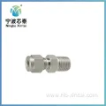 Ends Tube Fittings with O-Ring Sealing Price OEM
